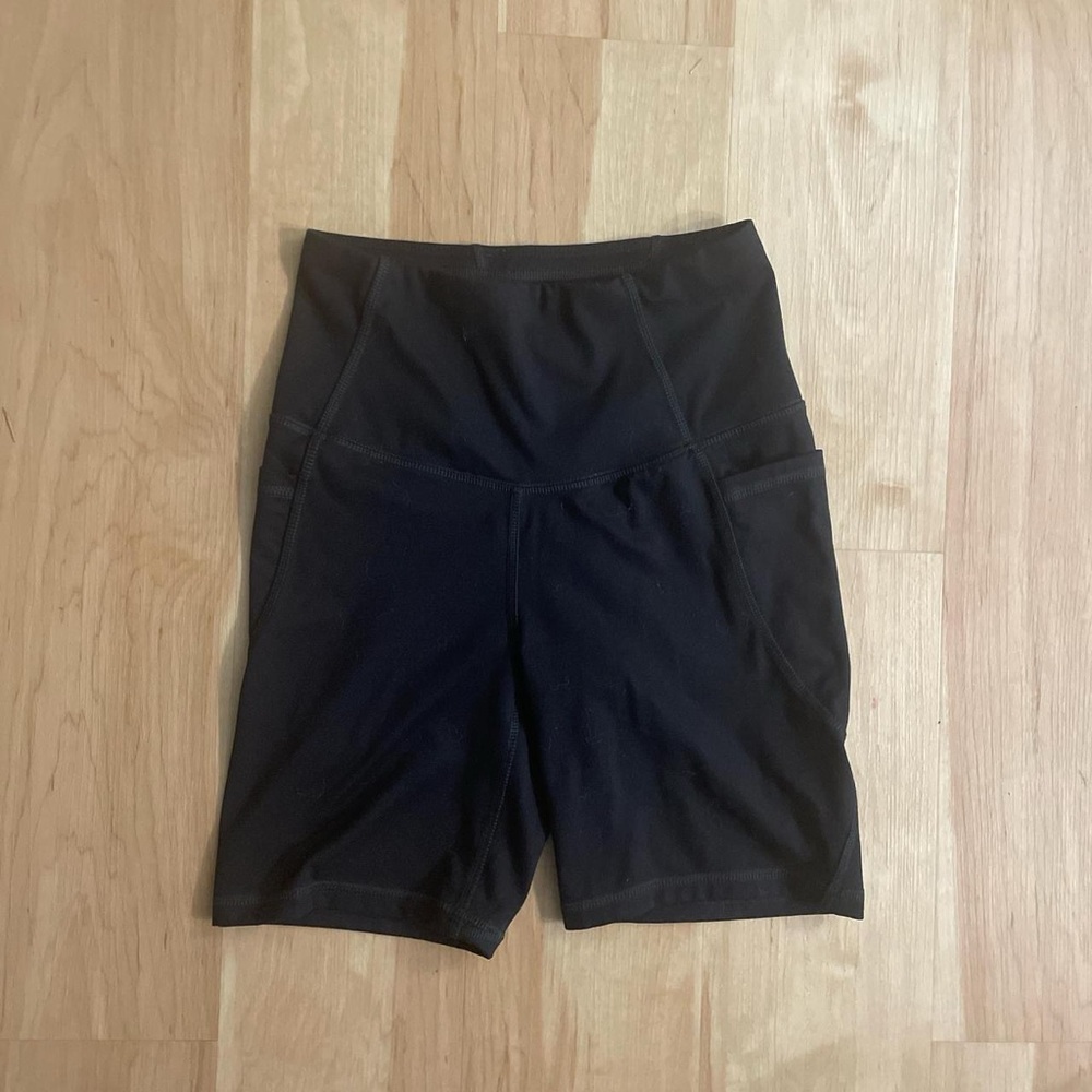 Black Biker Shorts size XS